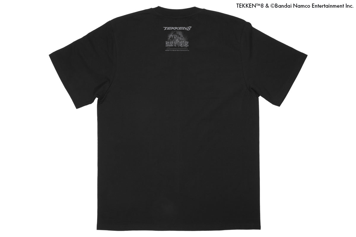 HOUSE OF TORTURE SHO × TEKKEN 8 Reina コラボTシャツ