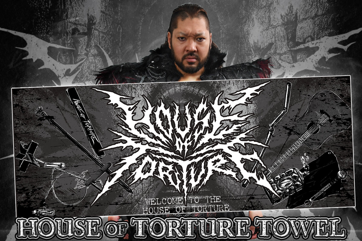 HOUSE OF TORTURE「TORTURE TOOL」スポーツタオル
