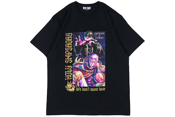 新日本プロレスリング Tシャツ タイチ × 北斗の拳 サウザー コラボ 2024 M 5902102399