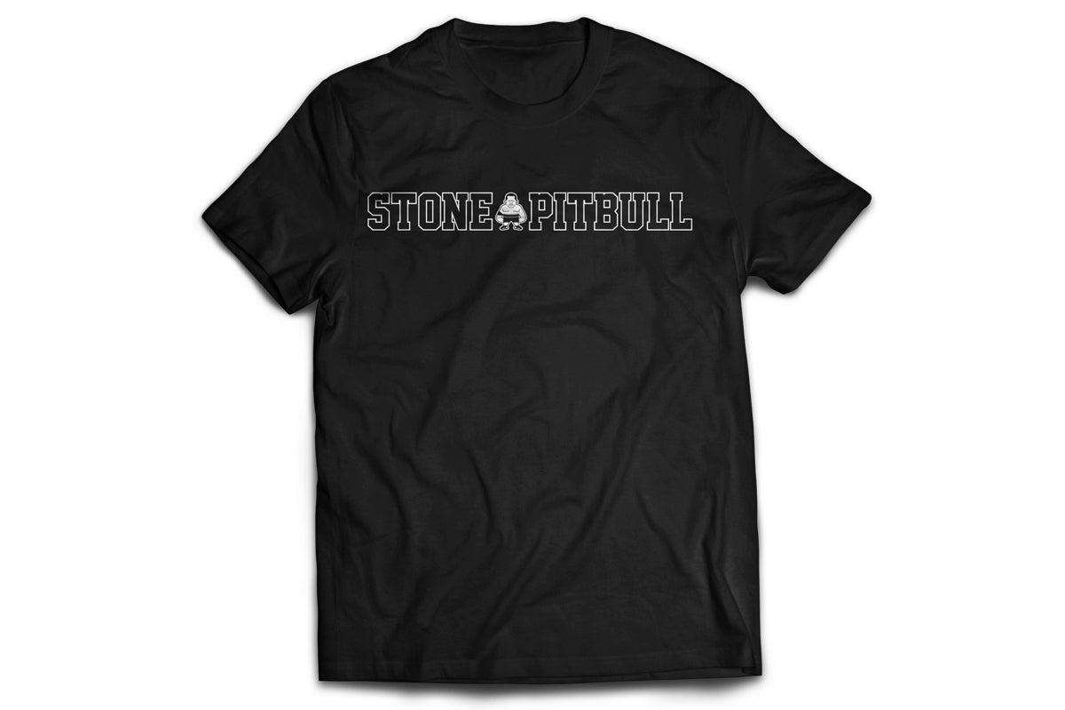 石井智宏「STONE PITBULL」Tシャツ(2024)
