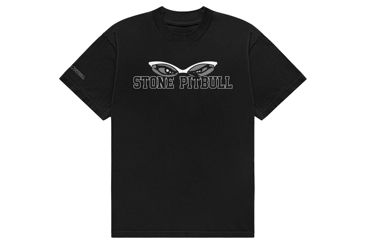  STONE 希少2XL ロゴパッチTシャツ LOGO EMBROIDERED 半袖Tシャツ アイランド） ISLAND（ストーン STONE トップス