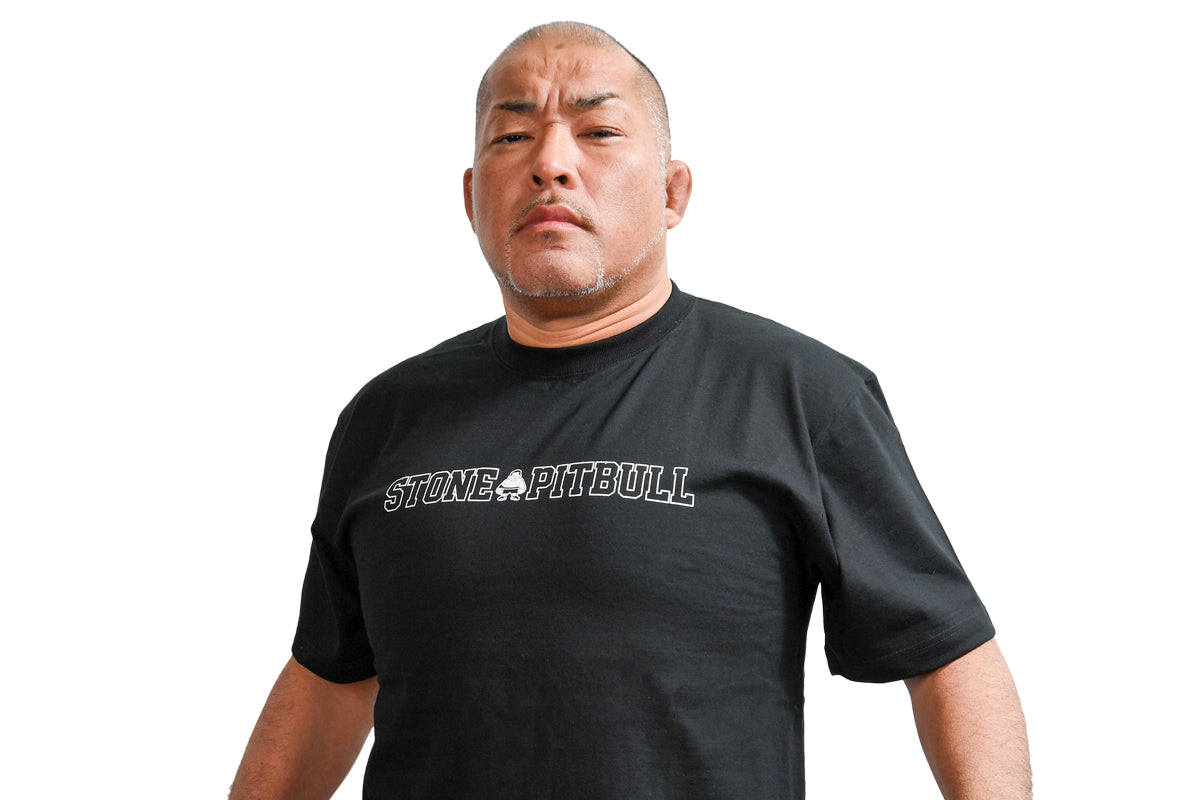 石井智宏「STONE PITBULL」Tシャツ(2024)