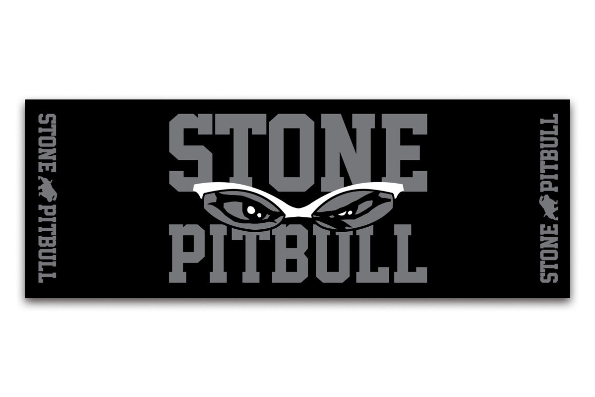 石井智宏「STONE PITBULL AIM」スポーツタオル