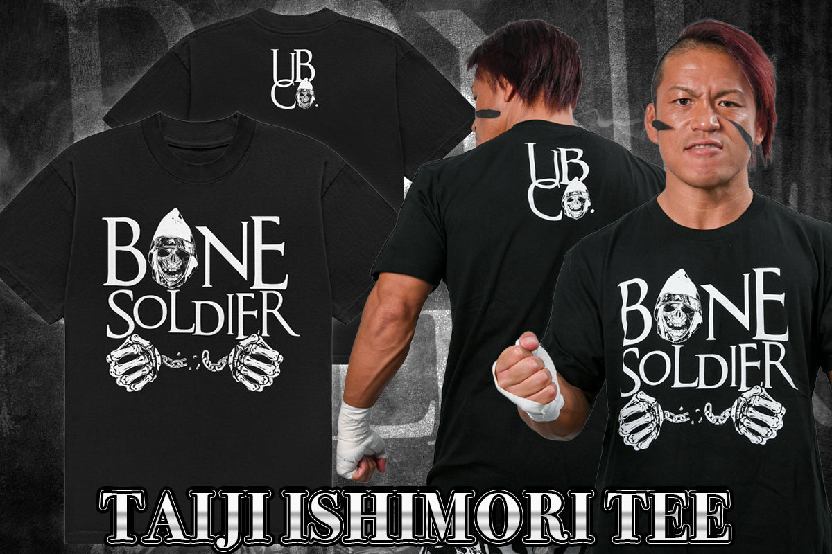 石森太二×Unbound Co. Tシャツ