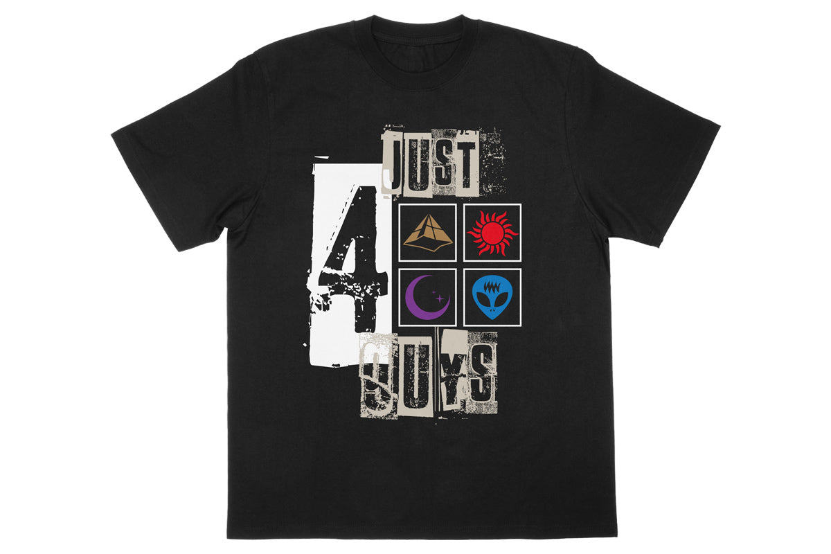 Just 4 Guys Tシャツ(2025)