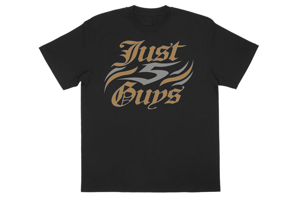 Just 5 Guys Tシャツ(2024S)