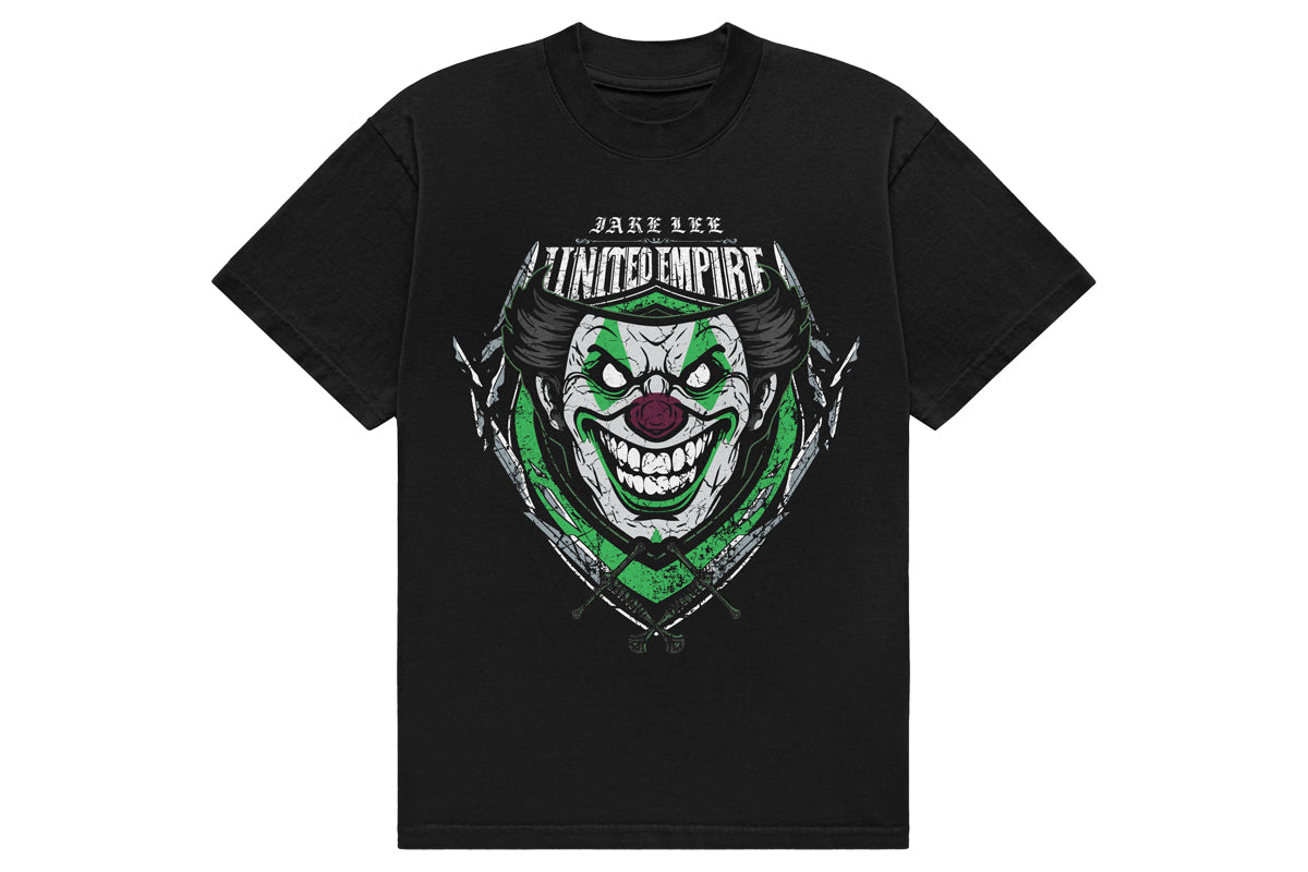 Jung Kook   レーシングストライプTシャツ ジェイク・リー「UE」Tシャツ