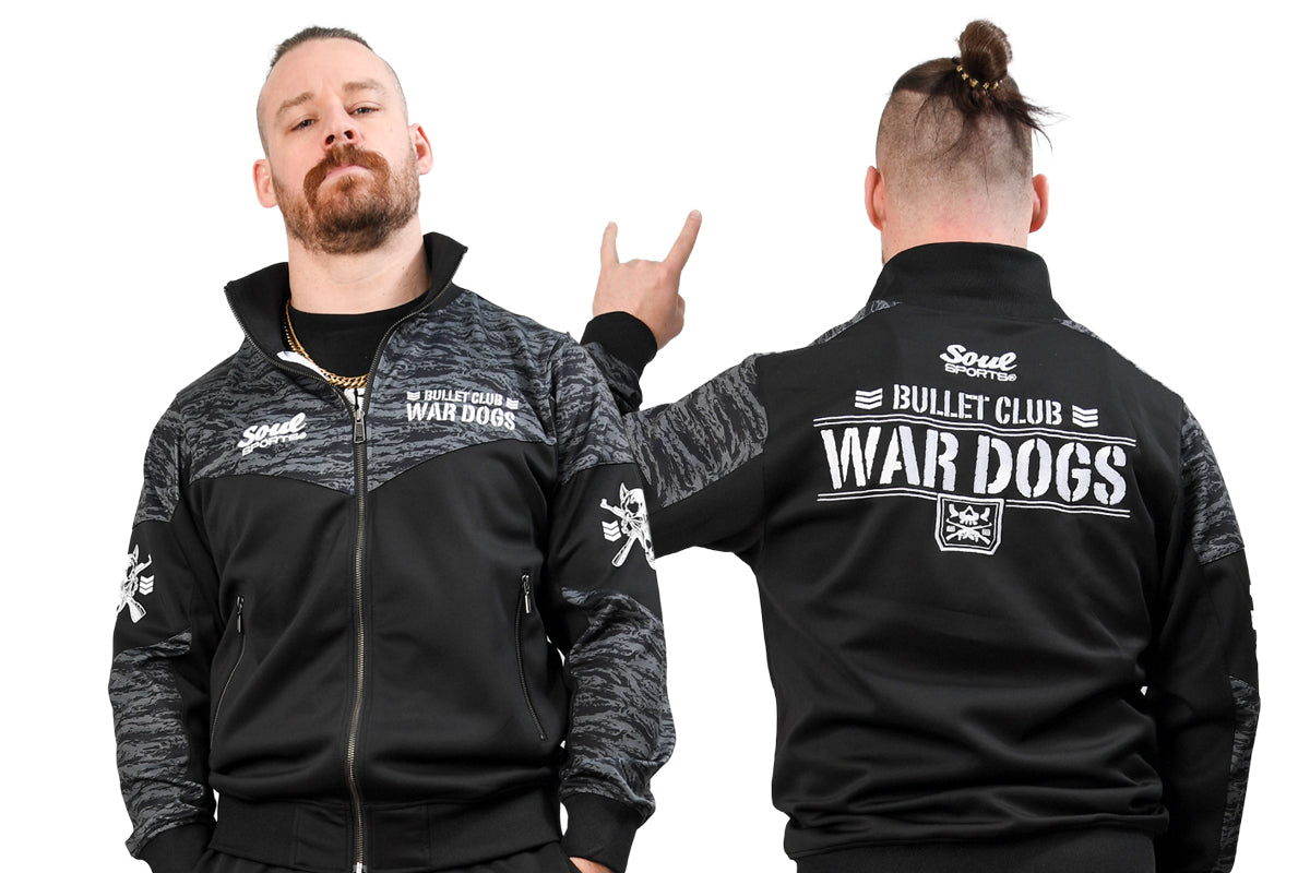 BULLET CLUB WAR DOGS SOUL SPORTS ジャージセットアップ(2026)