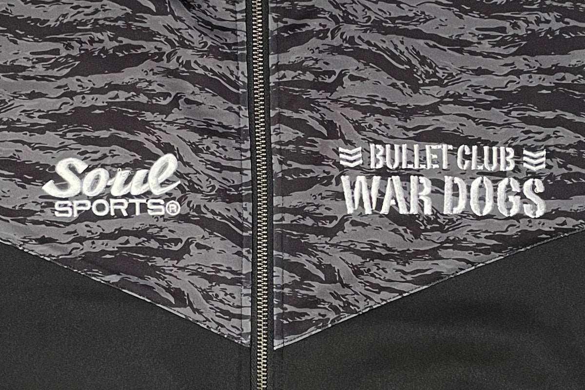 BULLET CLUB WAR DOGS SOUL SPORTS ジャージセットアップ(2026)