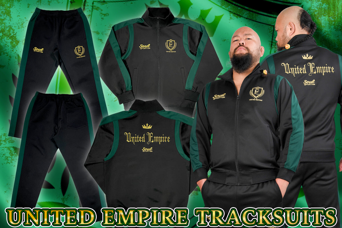 UNITED EMPIRE SOUL SPORTS ジャージ(2025)