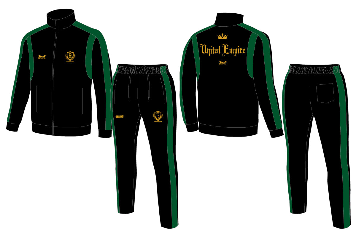 UNITED EMPIRE SOUL SPORTS ジャージ(2025)