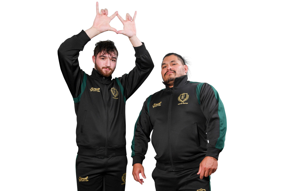 UNITED EMPIRE SOUL SPORTS ジャージ(2025)