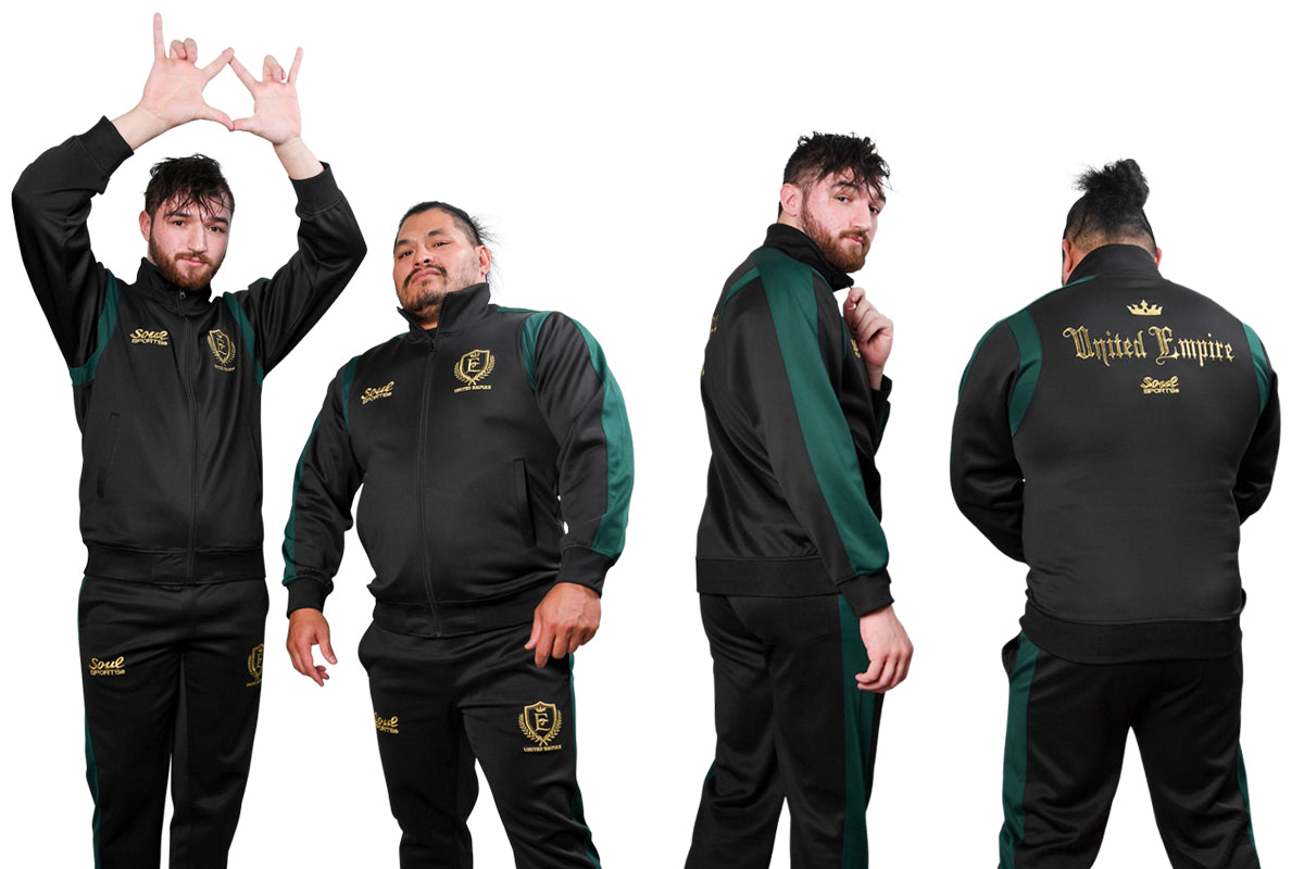 UNITED EMPIRE SOUL SPORTS ジャージ(2025)