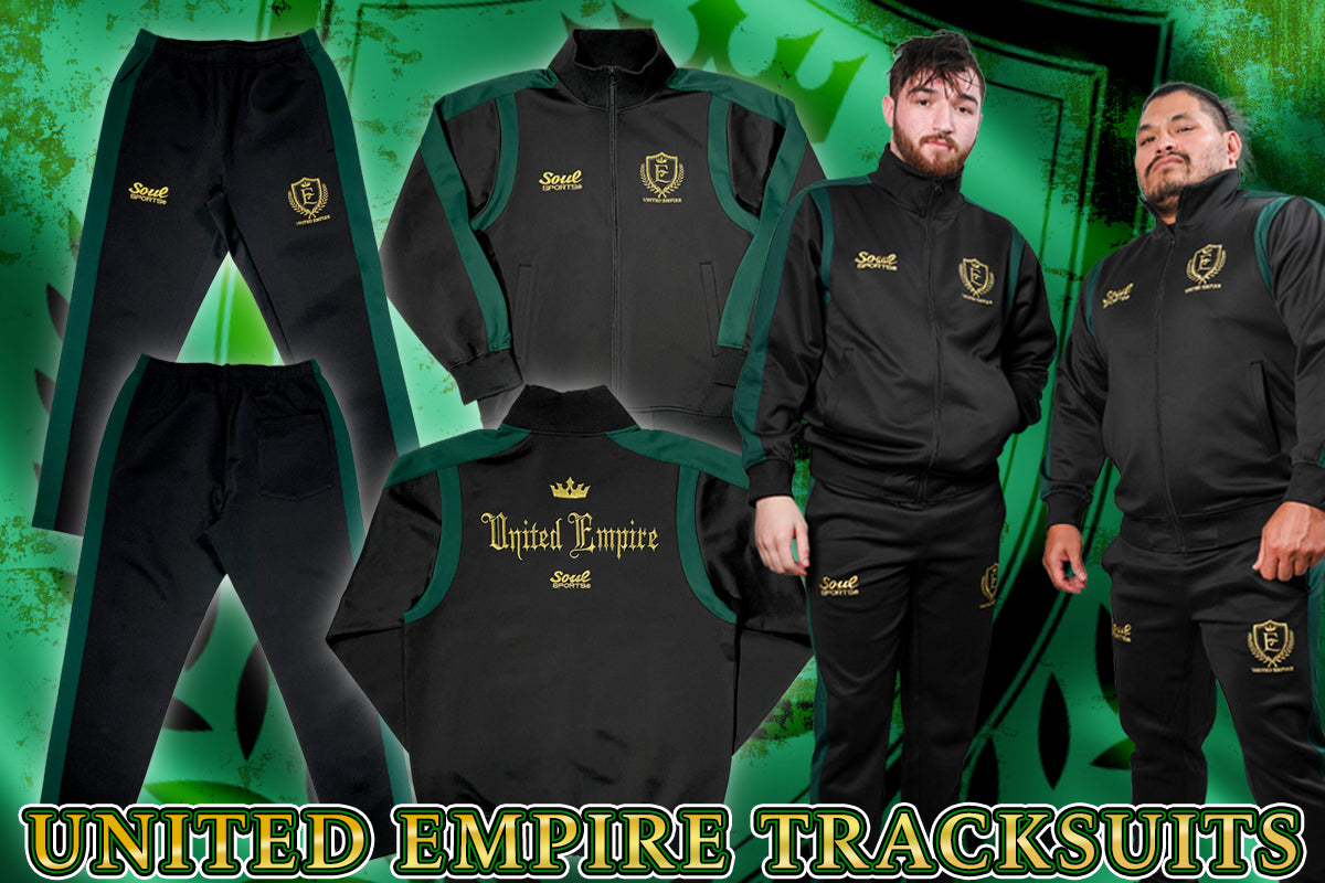 UNITED EMPIRE SOUL SPORTS ジャージ(2025)