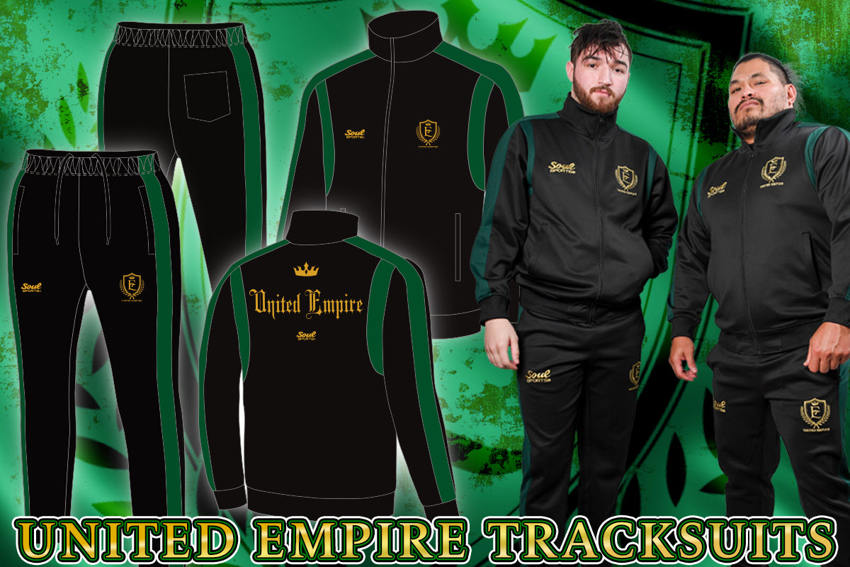 UNITED EMPIRE SOUL SPORTS ジャージ(2025)