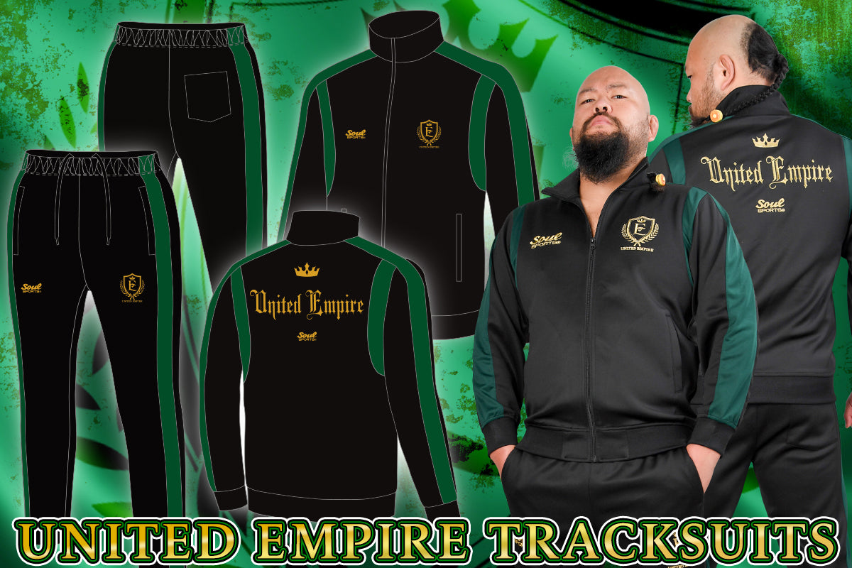 UNITED EMPIRE SOUL SPORTS ジャージ(2025)