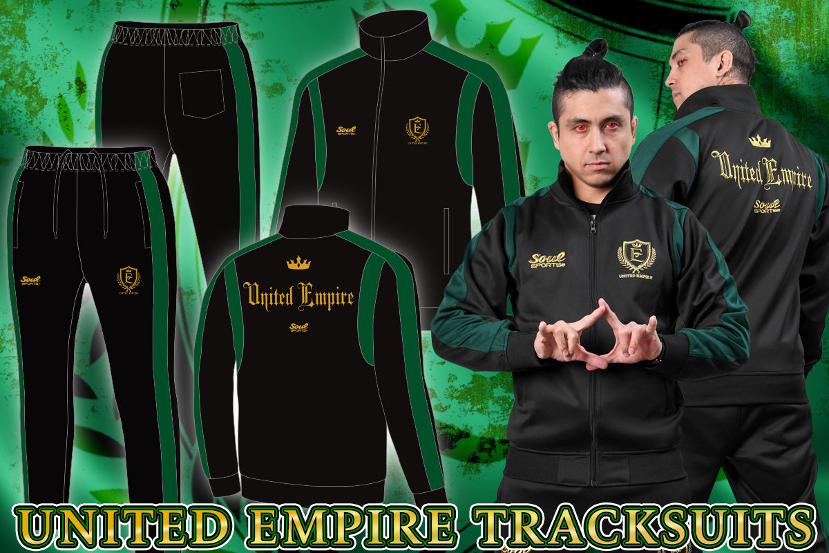 UNITED EMPIRE SOUL SPORTS ジャージ(2025)