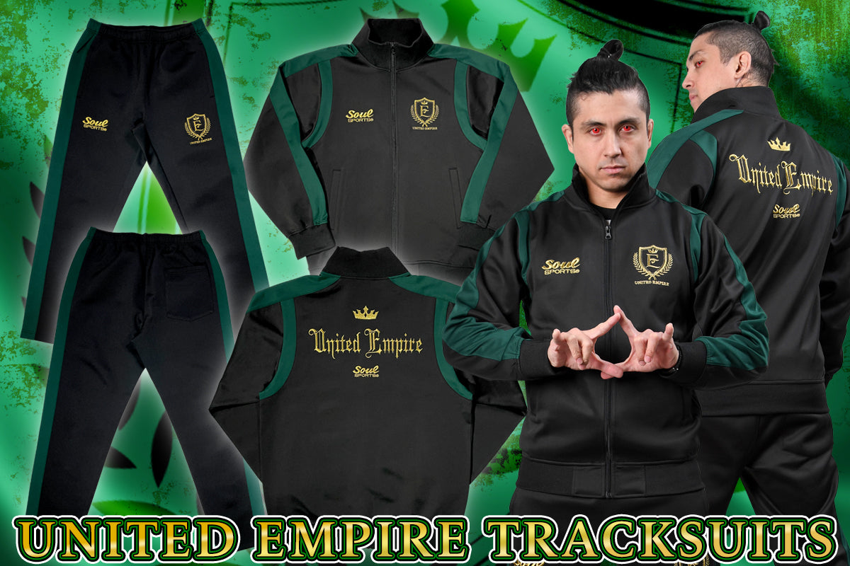 UNITED EMPIRE SOUL SPORTS ジャージ(2025)
