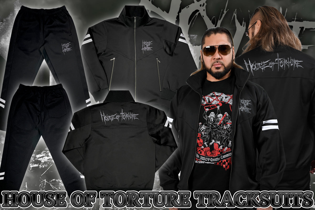 HOUSE OF TORTURE ジャージ(2025)