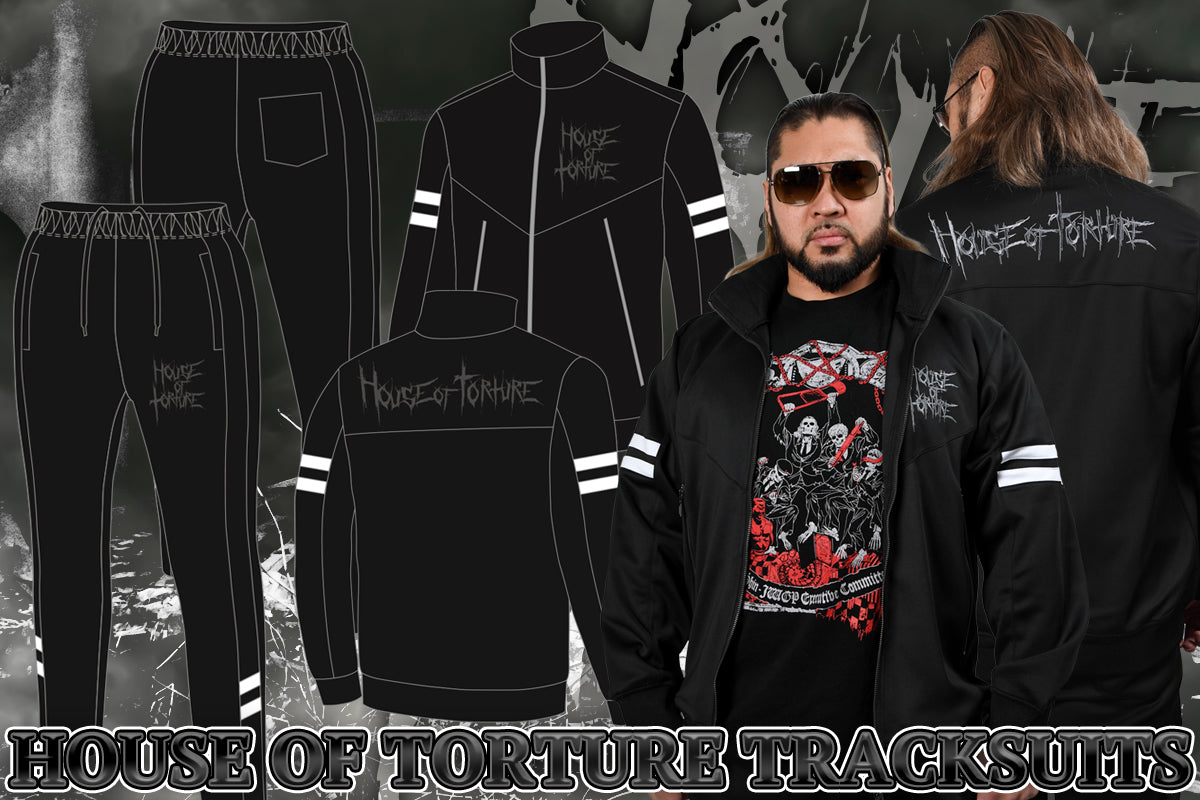 HOUSE OF TORTURE ジャージ(2025)