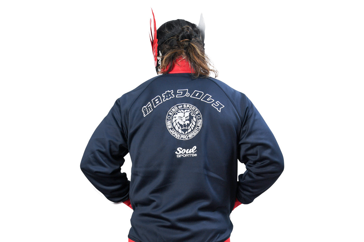 新日本プロレス SOUL SPORTS ジャージセットアップ(2026)