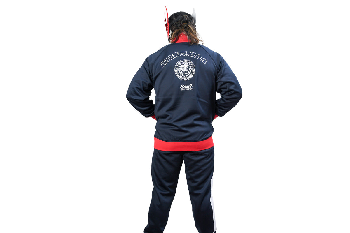 新日本プロレス SOUL SPORTS ジャージセットアップ(2026)