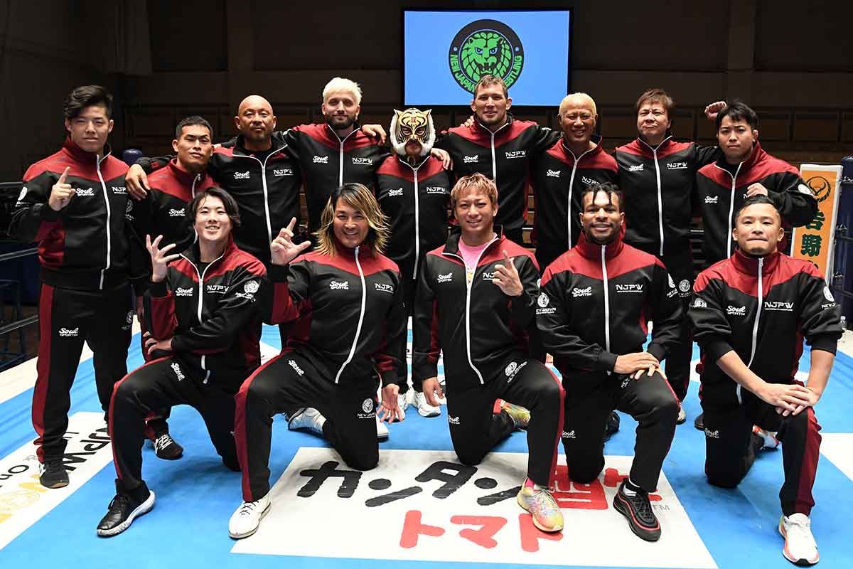 新日本プロレス SOUL SPORTS ジャージ(2025)