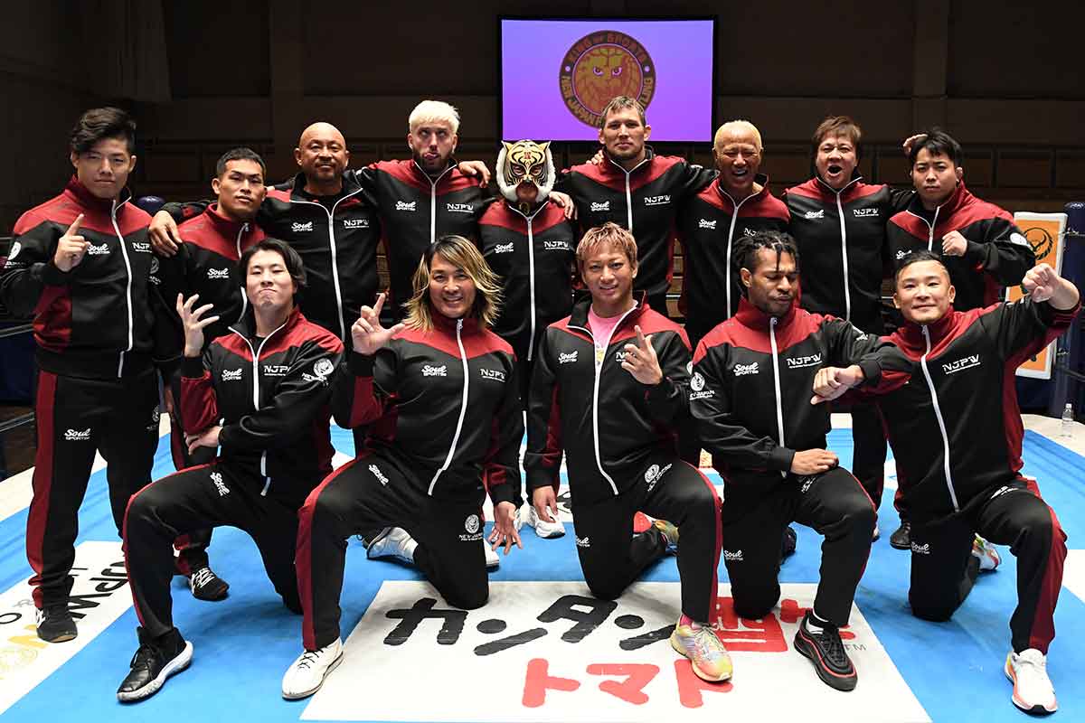 新日本プロレス SOUL SPORTS ジャージ(2025)