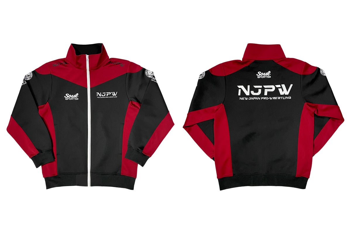 新日本プロレス SOUL SPORTS ジャージ(2025)