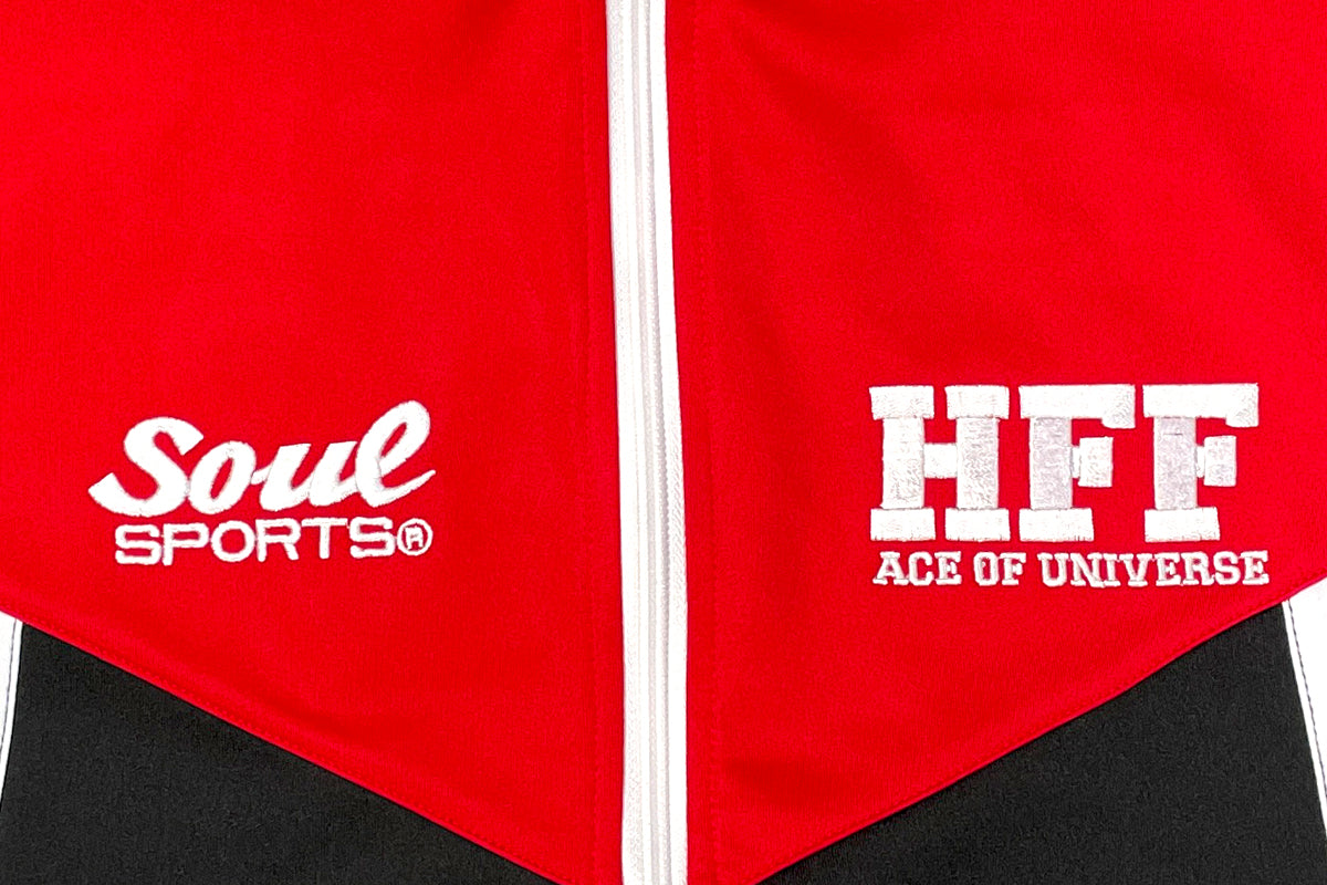 棚橋弘至 SOUL SPORTS ジャージセットアップ