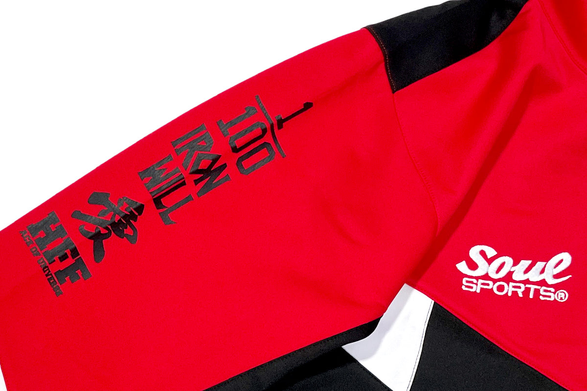 棚橋弘至 SOUL SPORTS ジャージセットアップ