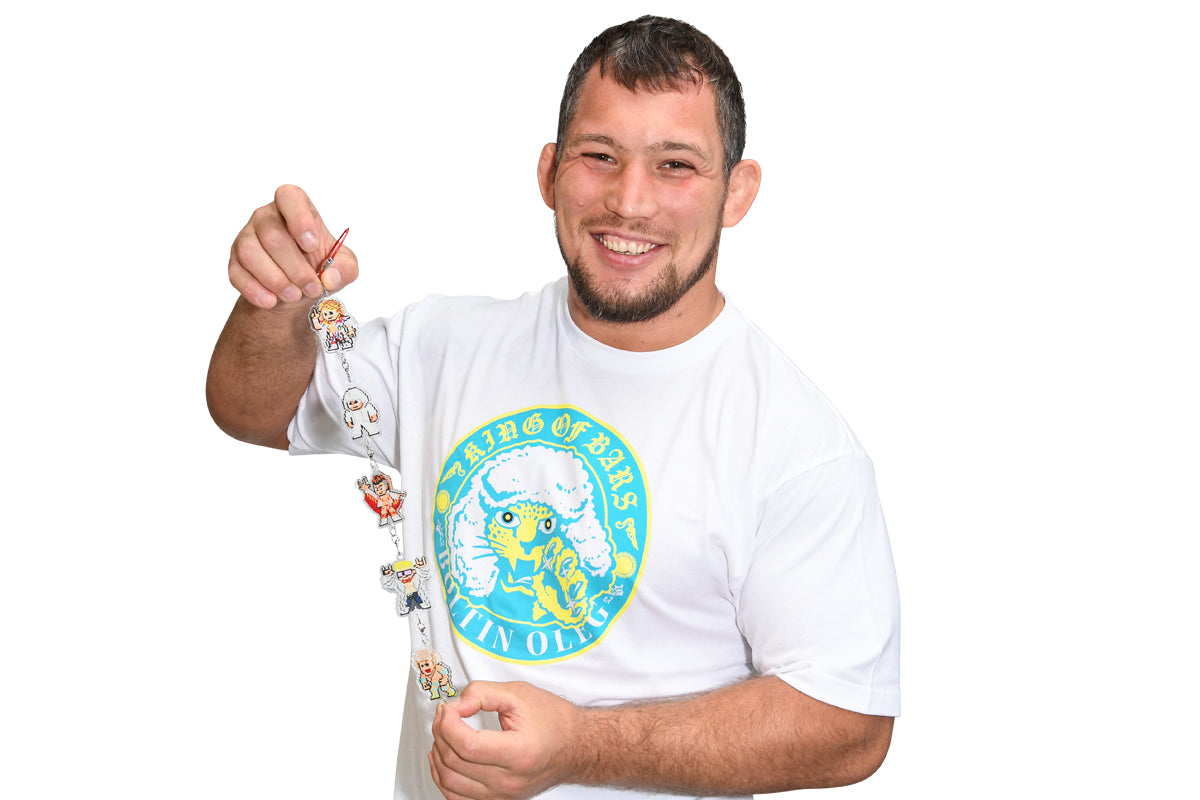 「dotswrestler」つながるアクリルキーホルダー(G1 CLIMAX 35)/Aセット