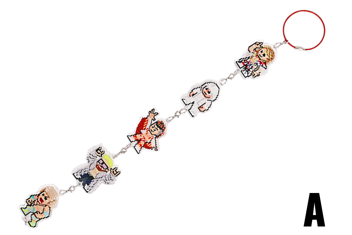 「dotswrestler」つながるアクリルキーホルダー(G1 CLIMAX 35)/Aセット