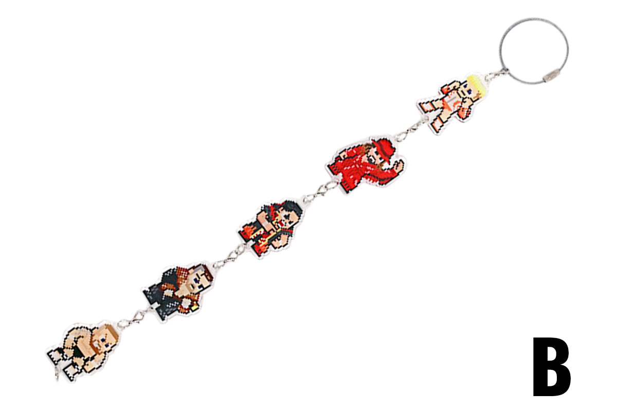 「dotswrestler」つながるアクリルキーホルダー(G1 CLIMAX 35)/Bセット