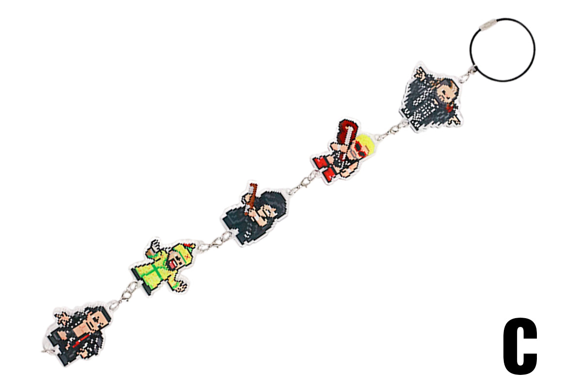 「dotswrestler」つながるアクリルキーホルダー(G1 CLIMAX 35)/Cセット