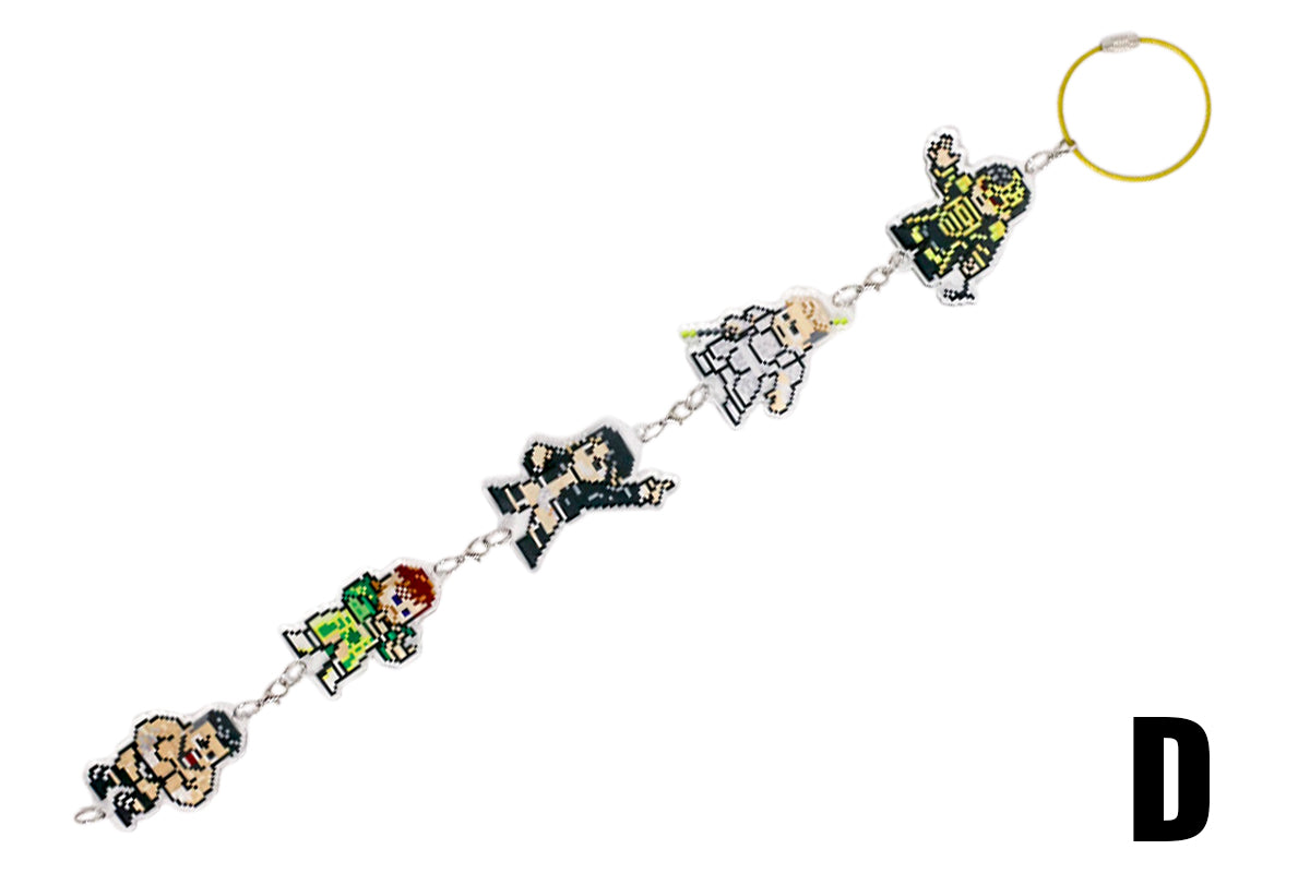 「dotswrestler」つながるアクリルキーホルダー(G1 CLIMAX 35)/Dセット