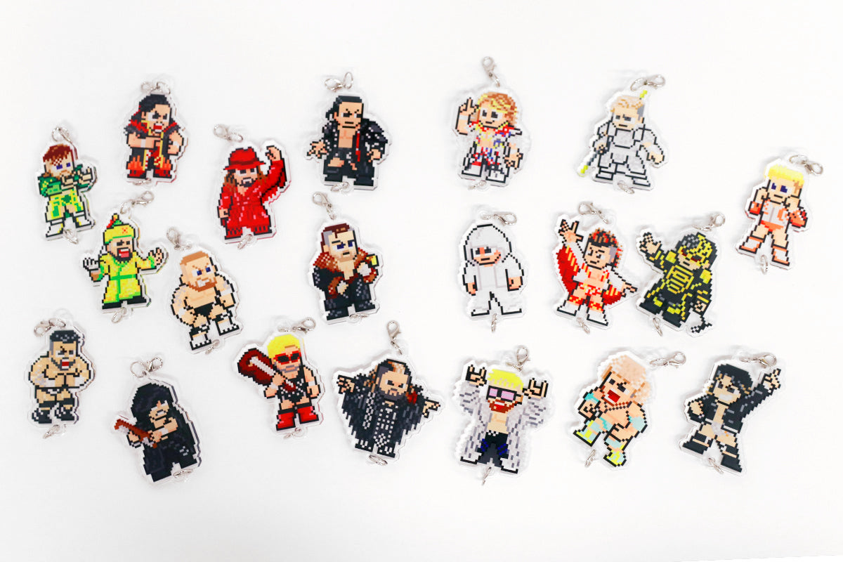 「dotswrestler」つながるアクリルキーホルダー(G1 CLIMAX 35)/Cセット