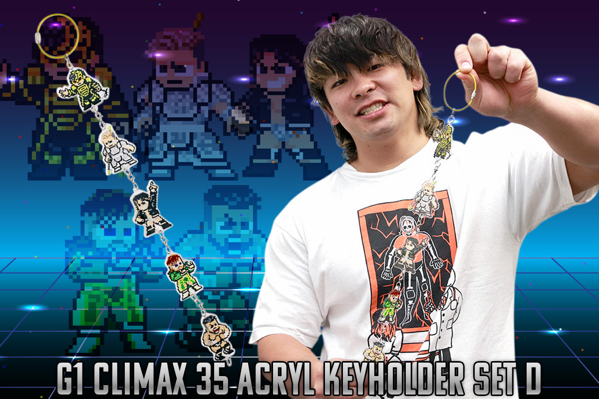 「dotswrestler」つながるアクリルキーホルダー(G1 CLIMAX 35)/Dセット