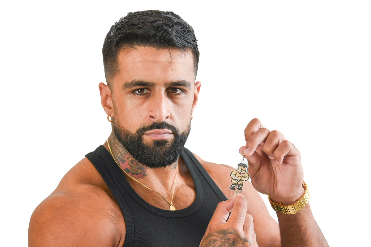 「dotswrestler」つながるアクリルキーホルダー(G1 CLIMAX 35)/Dセット