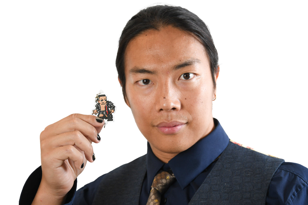 「dotswrestler」つながるアクリルキーホルダー(G1 CLIMAX 35)/Cセット