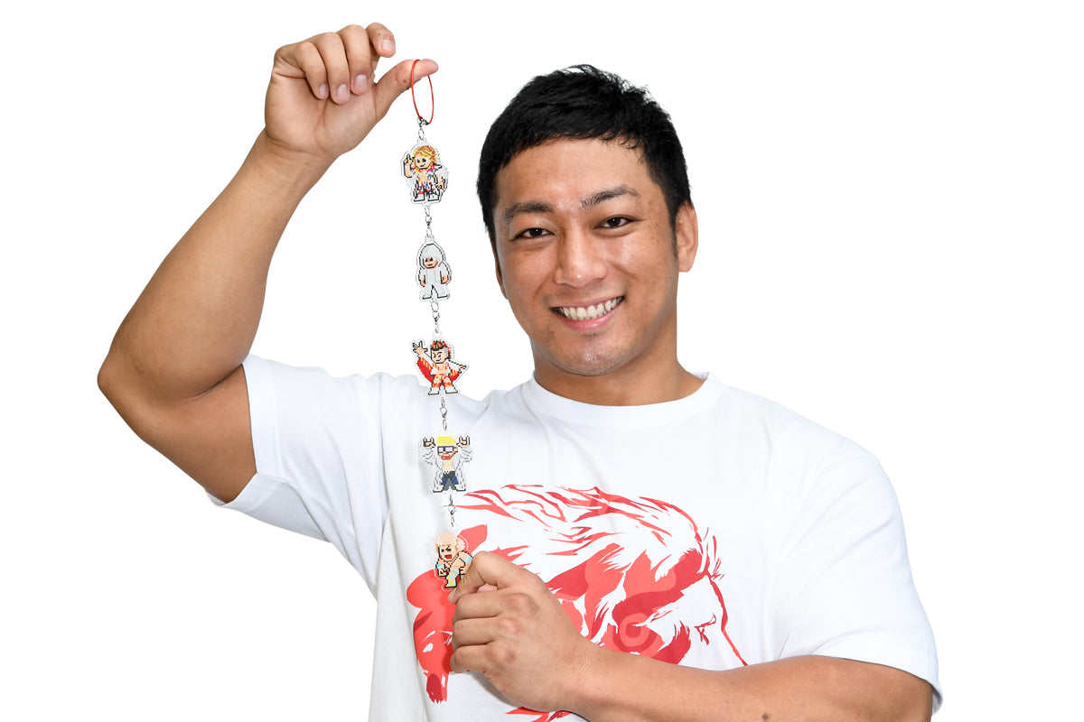 「dotswrestler」つながるアクリルキーホルダー(G1 CLIMAX 35)/Aセット