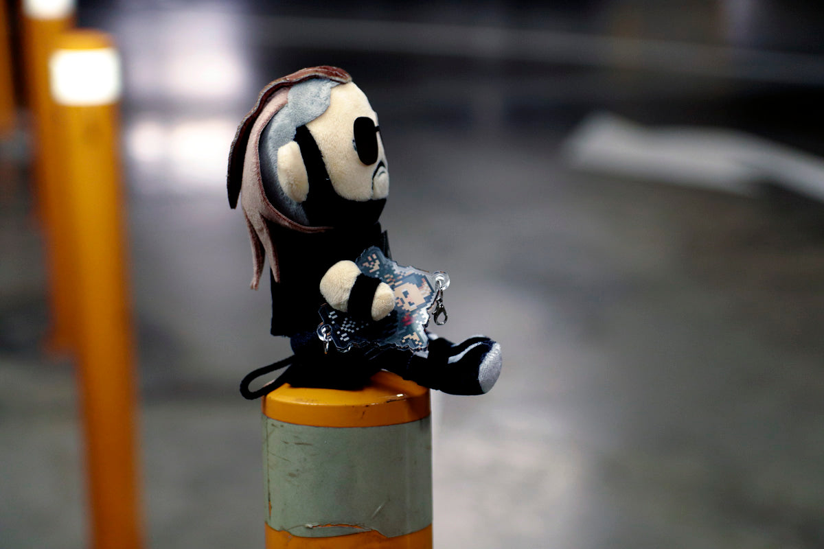 「dotswrestler」つながるアクリルキーホルダー(G1 CLIMAX 35)/Cセット