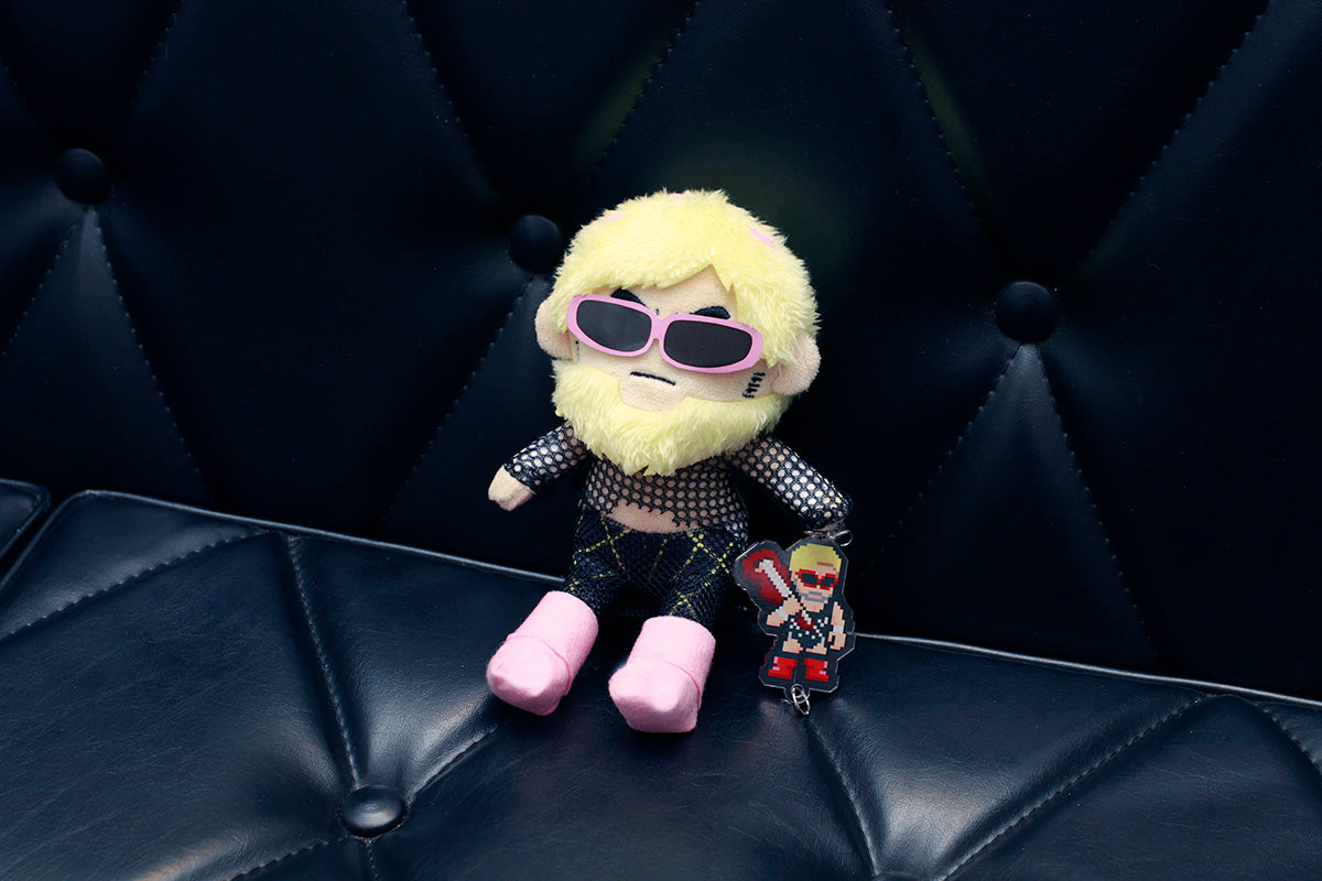 「dotswrestler」つながるアクリルキーホルダー(G1 CLIMAX 35)/Cセット