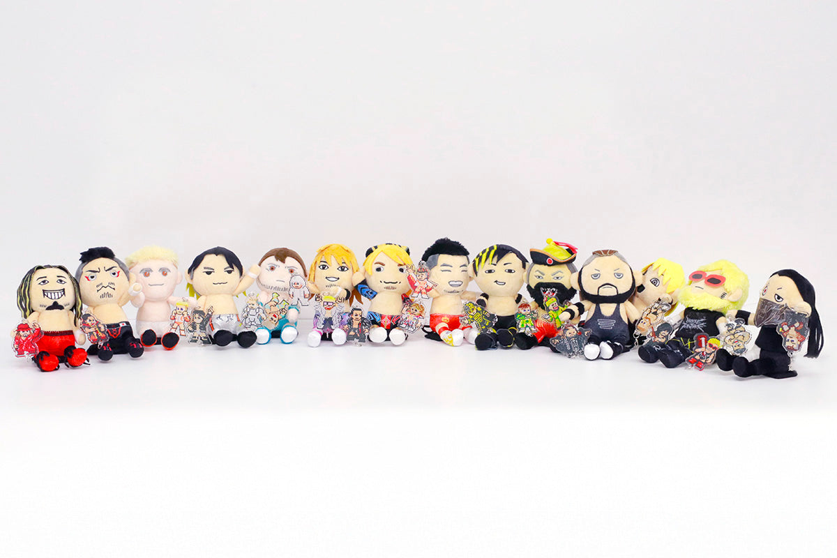 「dotswrestler」つながるアクリルキーホルダー(G1 CLIMAX 35)/Bセット