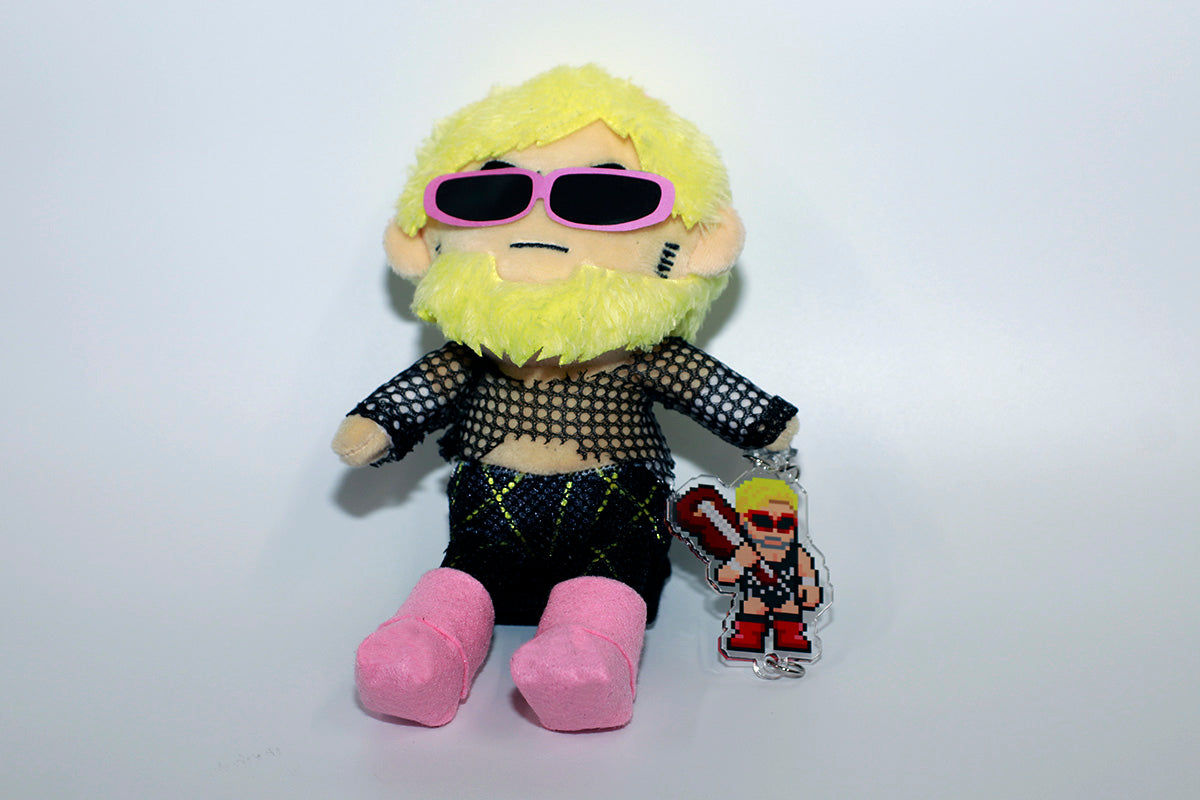 「dotswrestler」つながるアクリルキーホルダー(G1 CLIMAX 35)/Cセット