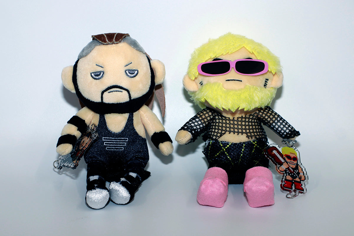 「dotswrestler」つながるアクリルキーホルダー(G1 CLIMAX 35)/Cセット