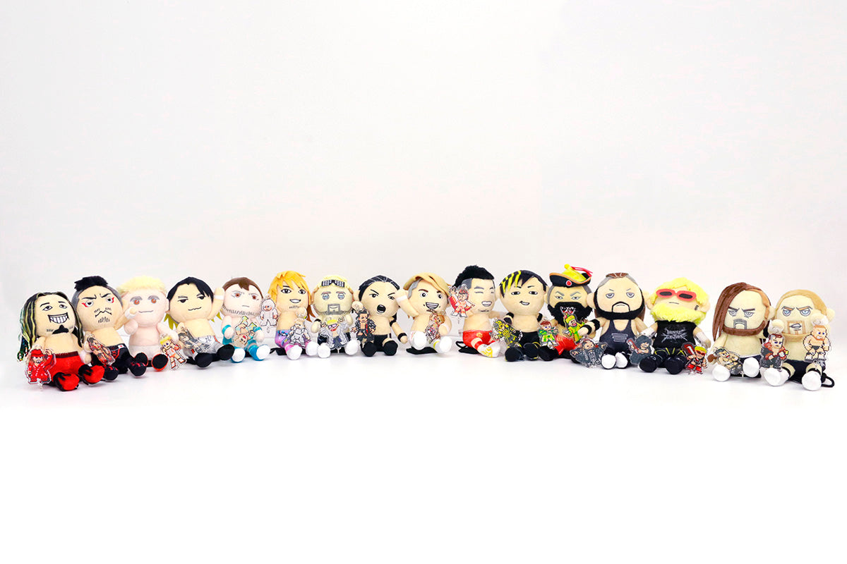 「dotswrestler」つながるアクリルキーホルダー(G1 CLIMAX 35)/Cセット