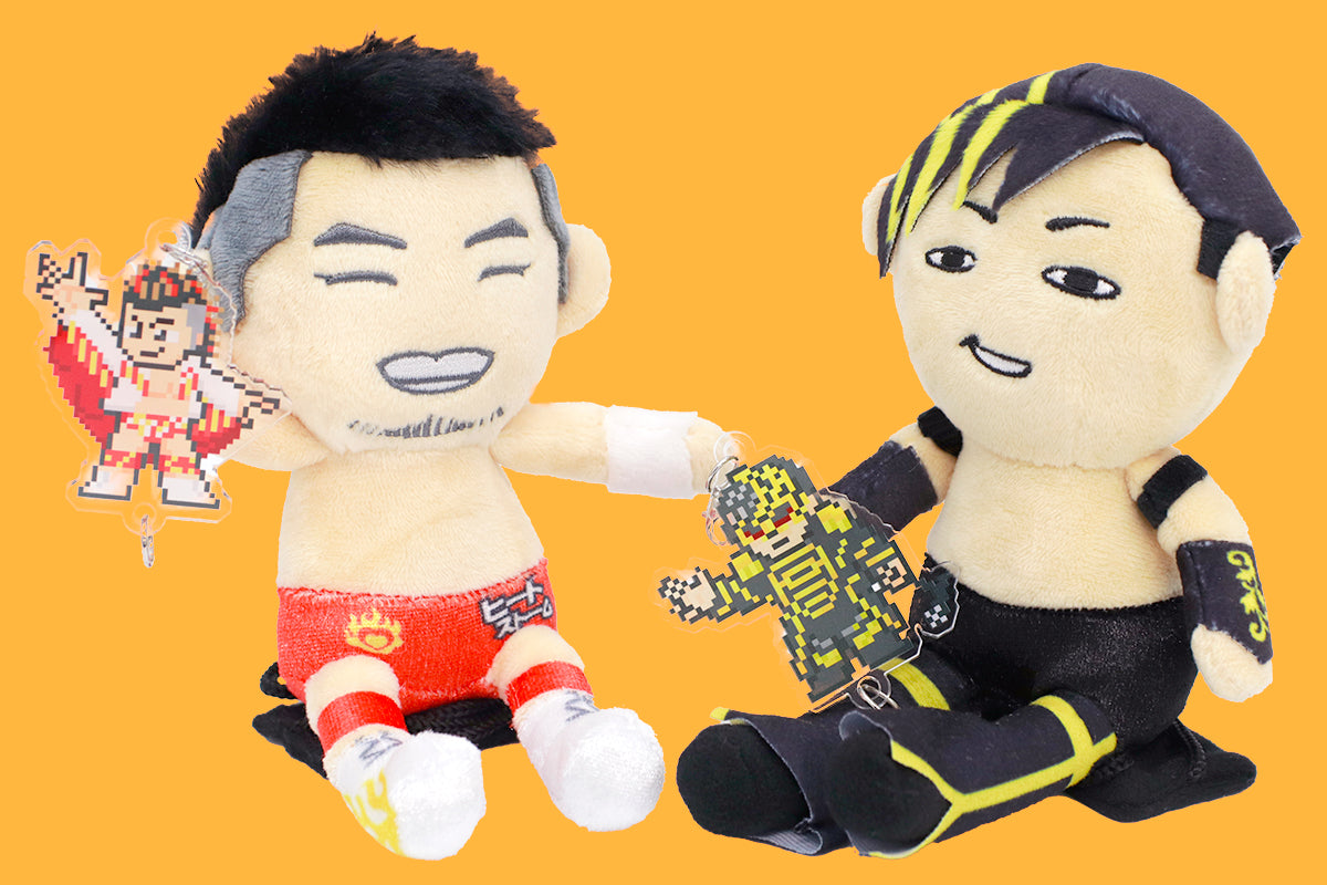 「dotswrestler」つながるアクリルキーホルダー(G1 CLIMAX 35)/Aセット