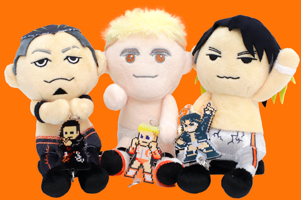 「dotswrestler」つながるアクリルキーホルダー(G1 CLIMAX 35)/Bセット