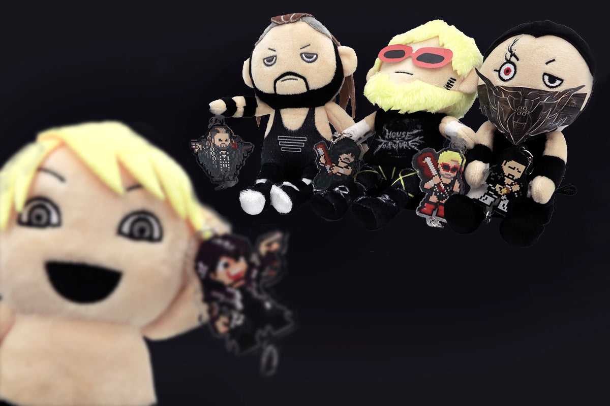 「dotswrestler」つながるアクリルキーホルダー(G1 CLIMAX 35)/Cセット